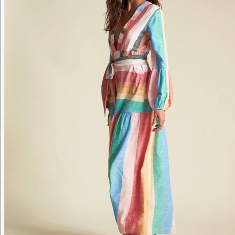 COPY - 🆕 Billabong Multicolored Dress. Size Small - Picture 3 of 5